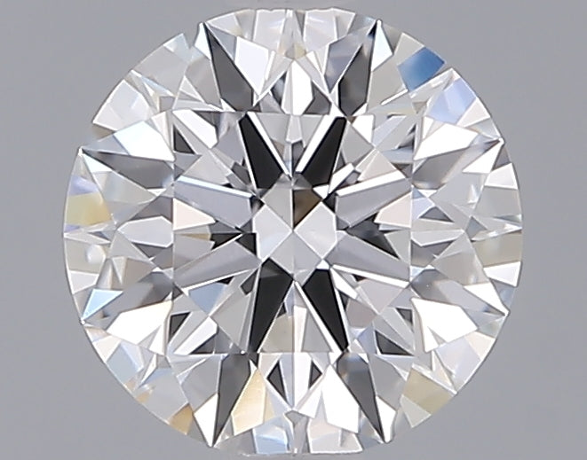 1.54 Carat Round Shaped, Ideal Cut, D Color, VVS2 Clarity, IGI Certified Lab Grown Diamond
