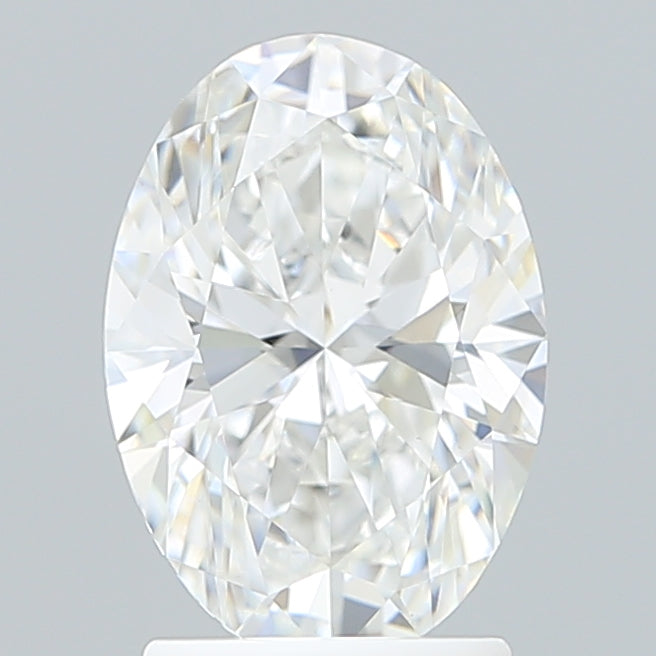 2.21 Carat Oval Shaped, Ideal Cut, E Color, VS1 Clarity, IGI Certified Lab Grown Diamond