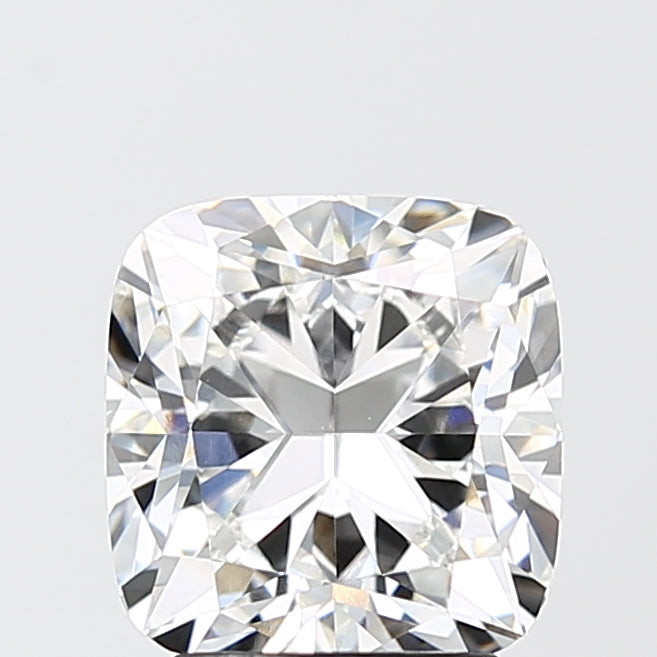 3.09 Carat Cushion Shaped, Ideal Cut, E Color, VVS2 Clarity, IGI Certified Lab Grown Diamond