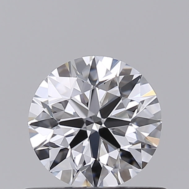 0.64 Carat Round Shaped, Excellent Cut, D Color, VVS2 Clarity, IGI Certified Lab Grown Diamond