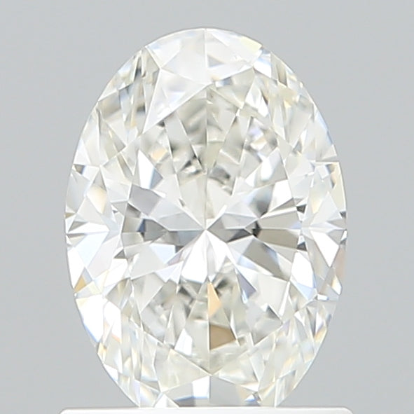 1.03 Carat Oval Shaped, Excellent Cut, F Color, VVS2 Clarity, IGI Certified Lab Grown Diamond