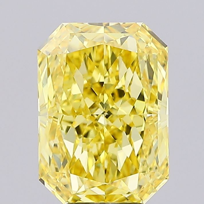 5.06 Carat Radiant Shaped, Ideal Cut, VVS2 Clarity, IGI Certified Lab Grown Diamond