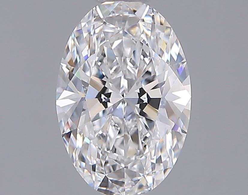 1.28 Carat Oval Shaped, Ideal Cut, D Color, IF Clarity, IGI Certified Lab Grown Diamond
