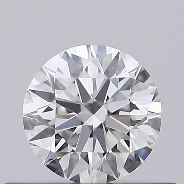 0.31 Carat Round Shaped, Ideal Cut, D Color, VVS2 Clarity, IGI Certified Lab Grown Diamond