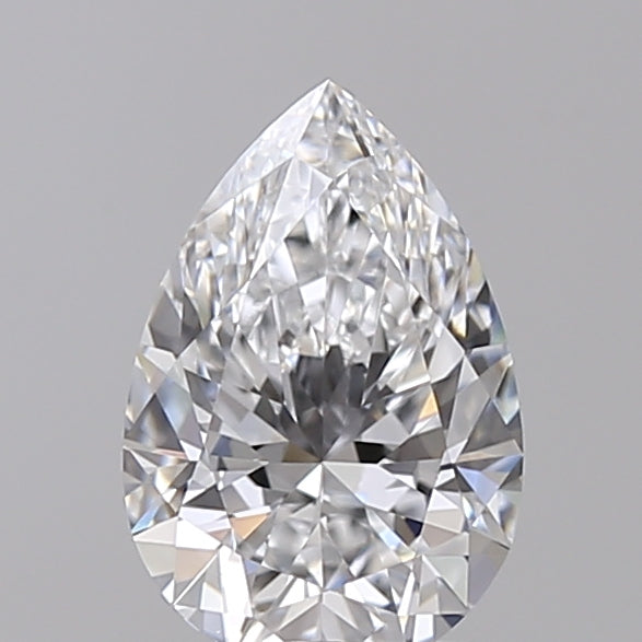 1.02 Carat Pear Shaped, Excellent Cut, D Color, VVS2 Clarity, IGI Certified Lab Grown Diamond