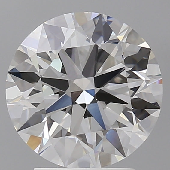 3.00 Carat Round Shaped, Ideal Cut, E Color, VVS2 Clarity, IGI Certified Lab Grown Diamond