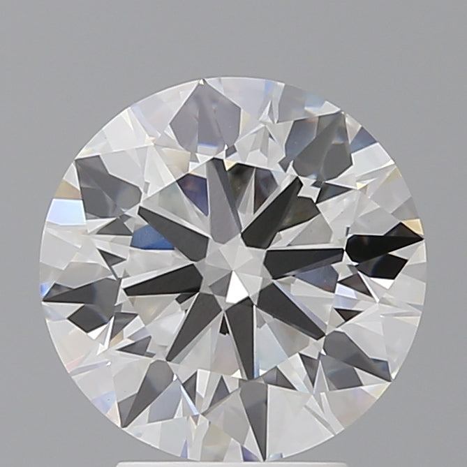 3.59 Carat Round Shaped, Ideal Cut, F Color, VVS2 Clarity, IGI Certified Lab Grown Diamond