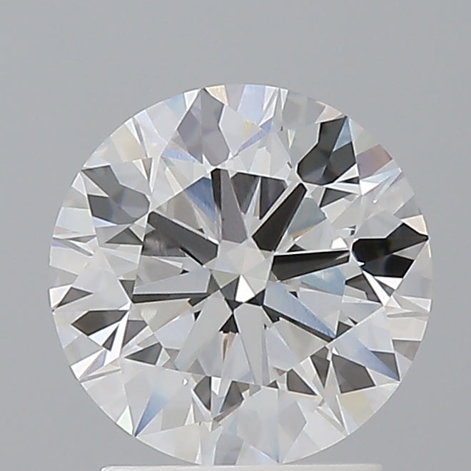 2.06 Carat Round Shaped, Ideal Cut, E Color, VVS2 Clarity, IGI Certified Lab Grown Diamond