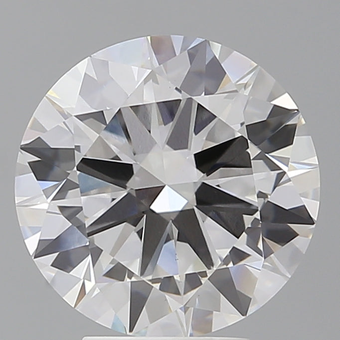 4.59 Carat Round Shaped, Excellent Cut, E Color, VVS2 Clarity, IGI Certified Lab Grown Diamond