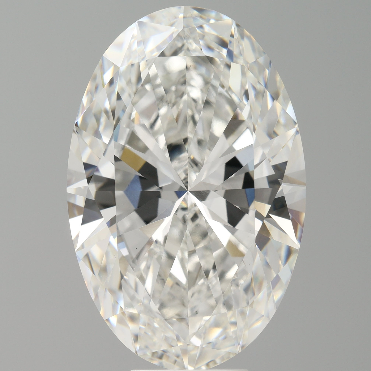 10.09 Carat Oval Shaped, Ideal Cut, E Color, VS1 Clarity, IGI Certified Lab Grown Diamond