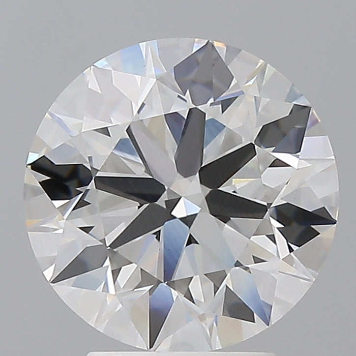 3.54 Carat Round Shaped, Ideal Cut, E Color, VS1 Clarity, IGI Certified Lab Grown Diamond