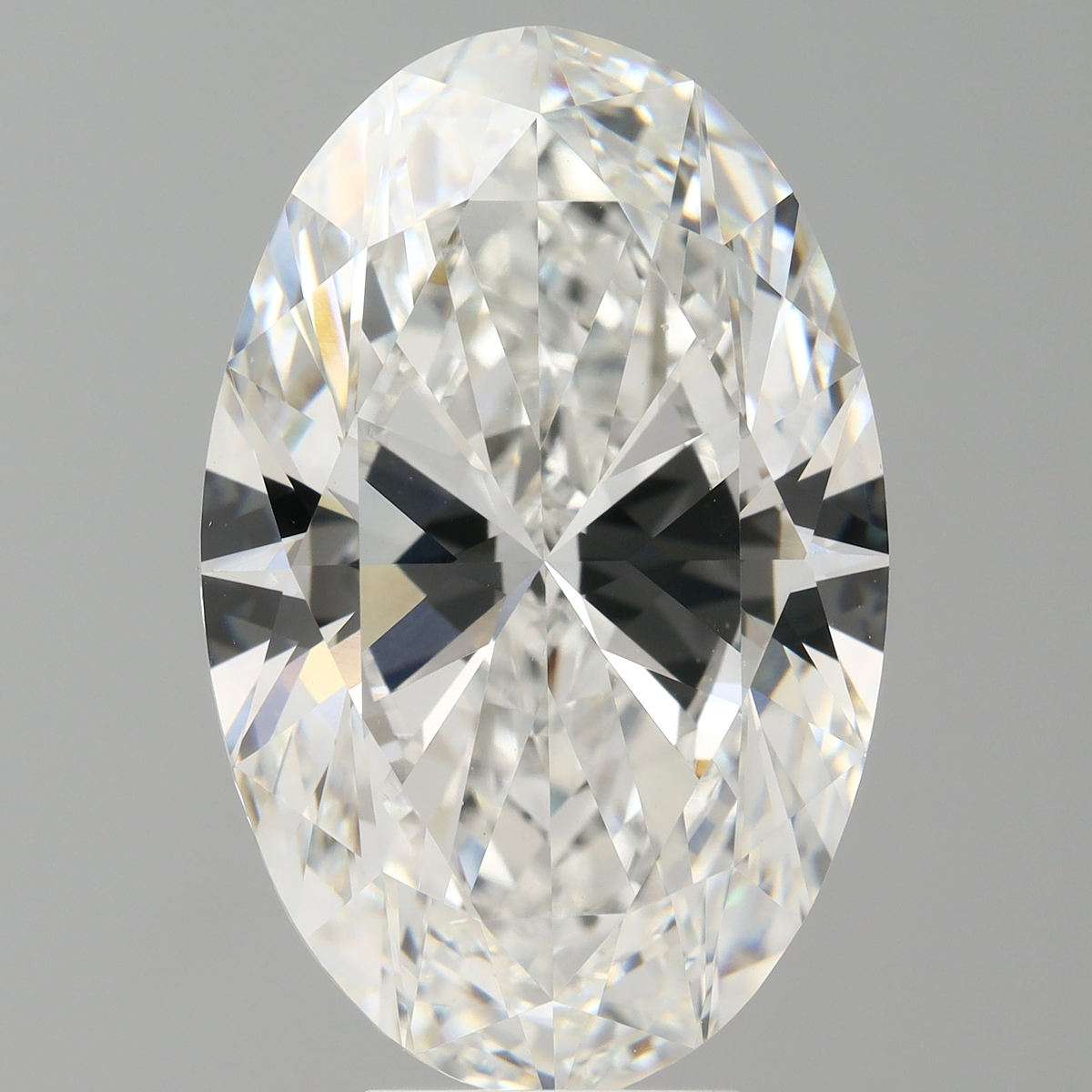 8.03 Carat Oval Shaped, Excellent Cut, E Color, VVS2 Clarity, IGI Certified Lab Grown Diamond