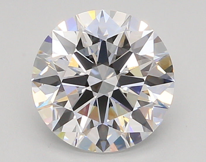 2.04 Carat Round Shaped, Ideal Cut, D Color, VVS2 Clarity, IGI Certified Lab Grown Diamond