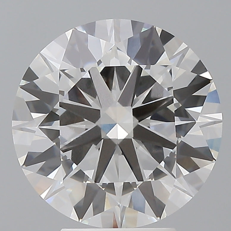 4.52 Carat Round Shaped, Ideal Cut, E Color, VVS2 Clarity, IGI Certified Lab Grown Diamond