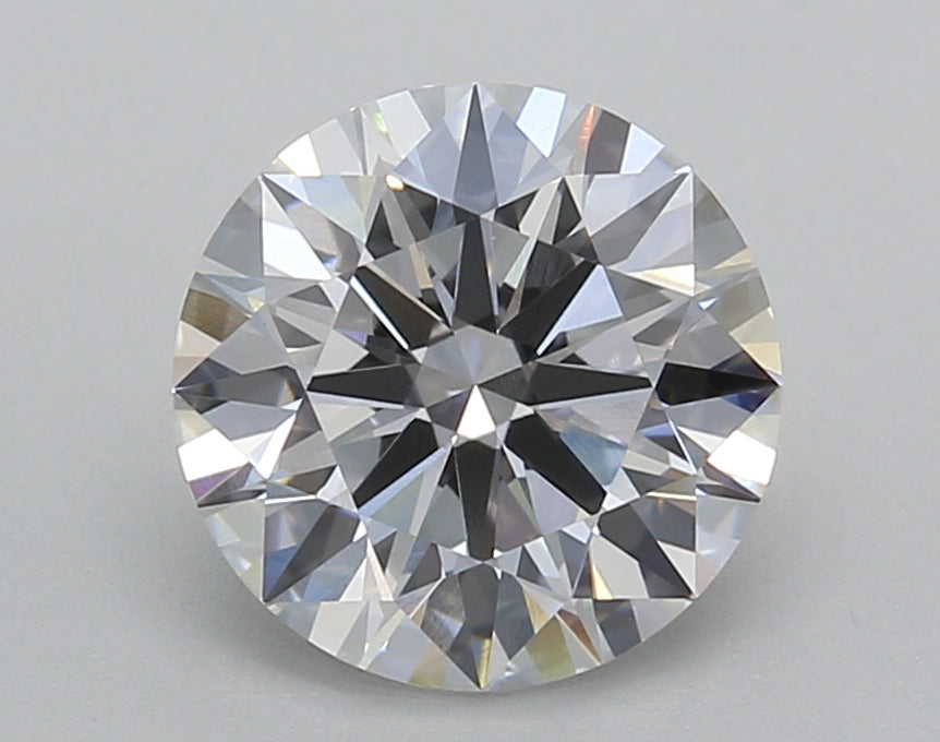 2.52 Carat Round Shaped, Ideal Cut, F Color, VVS2 Clarity, IGI Certified Lab Grown Diamond