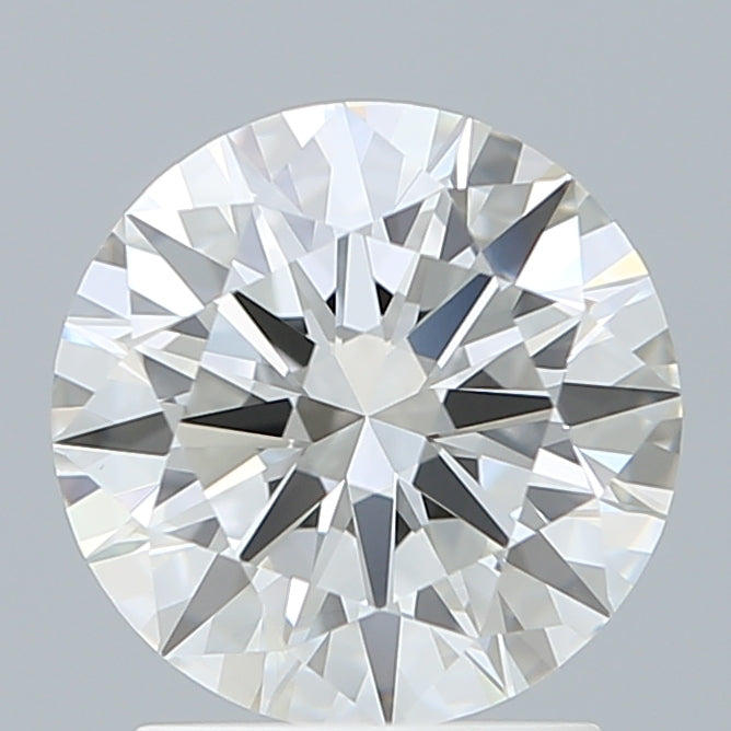 1.92 Carat Round Shaped, Excellent Cut, F Color, VVS2 Clarity, IGI Certified Lab Grown Diamond