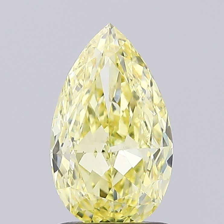 1.21 Carat Pear Shaped, Ideal Cut, VVS2 Clarity, IGI Certified Lab Grown Diamond