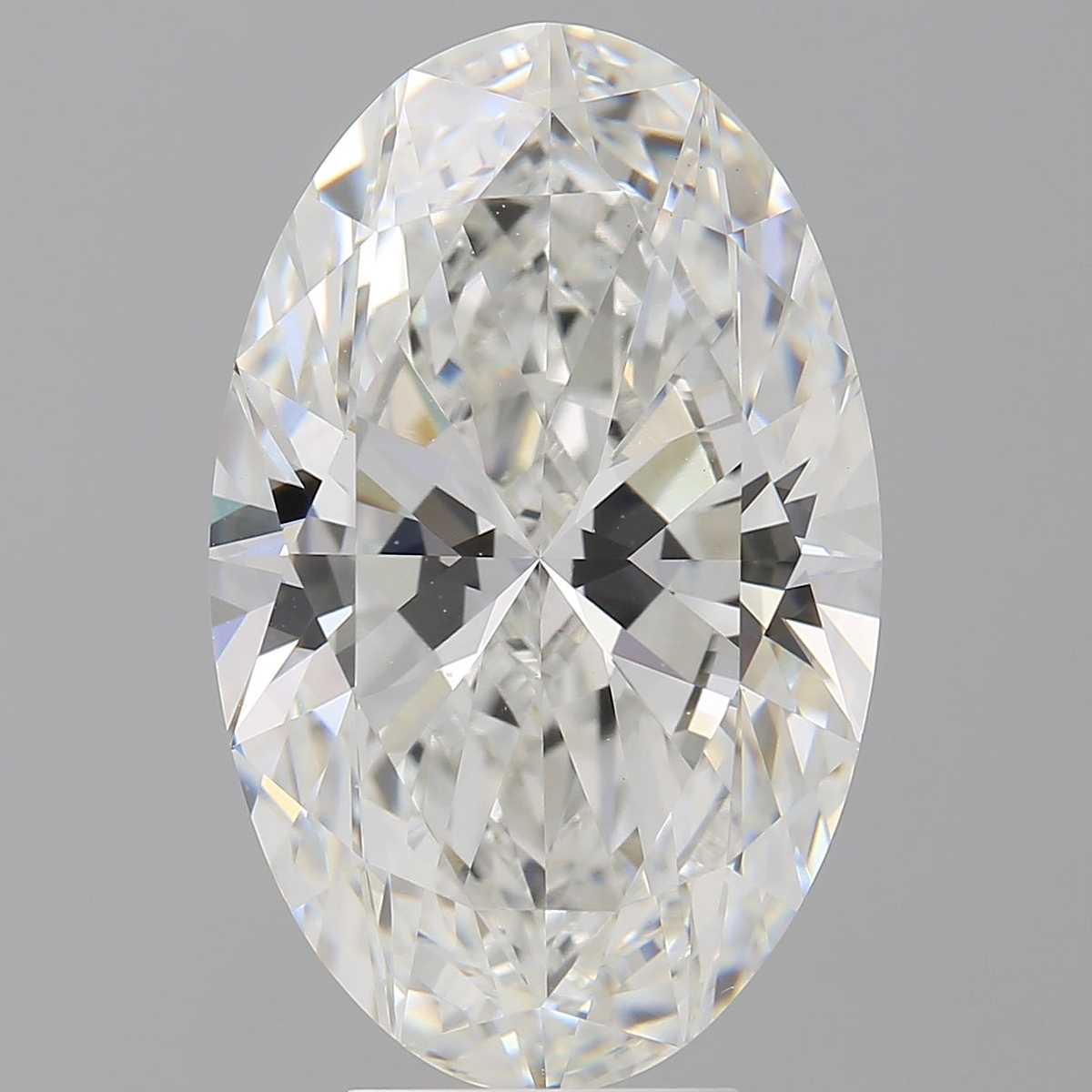 7.00 Carat Oval Shaped, Ideal Cut, F Color, VVS2 Clarity, IGI Certified Lab Grown Diamond