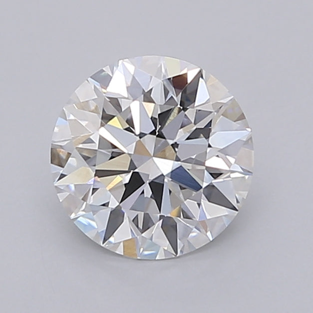 1.36 Carat Round Shaped, Ideal Cut, E Color, VVS2 Clarity, IGI Certified Lab Grown Diamond