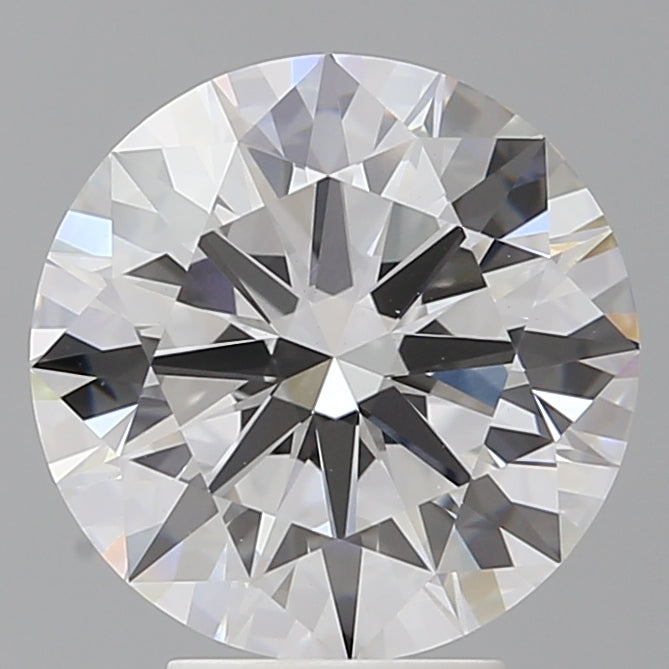 4.60 Carat Round Shaped, Ideal Cut, E Color, VS1 Clarity, IGI Certified Lab Grown Diamond
