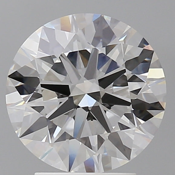 3.07 Carat Round Shaped, Ideal Cut, F Color, VVS2 Clarity, IGI Certified Lab Grown Diamond