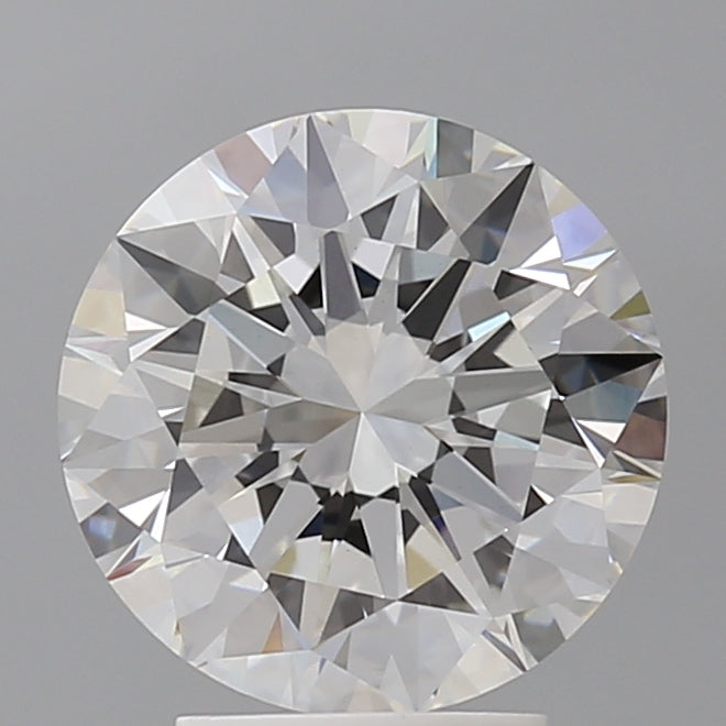 3.55 Carat Round Shaped, Excellent Cut, E Color, VVS2 Clarity, IGI Certified Lab Grown Diamond