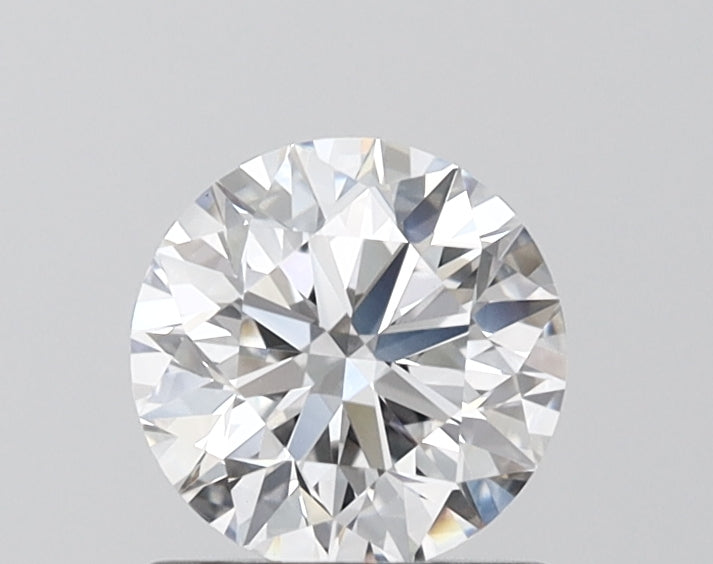1.03 Carat Round Shaped, Excellent Cut, D Color, VVS2 Clarity, IGI Certified Lab Grown Diamond