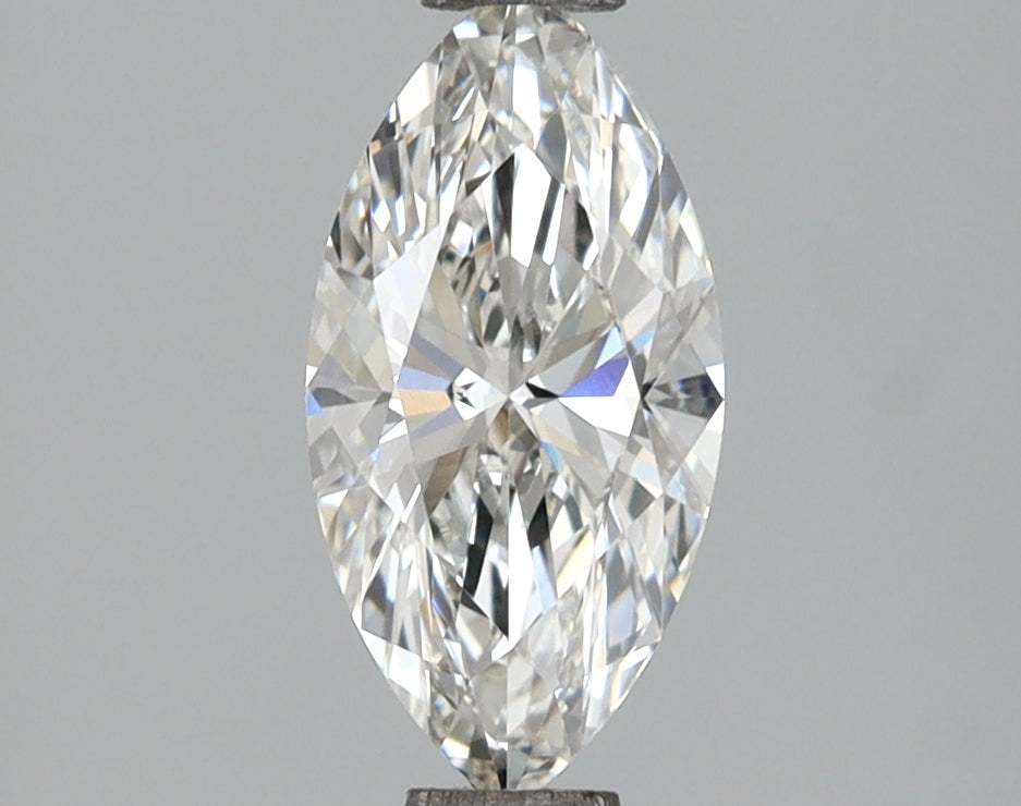 1.08 Carat Marquise Shaped, Ideal Cut, E Color, VVS2 Clarity, IGI Certified Lab Grown Diamond