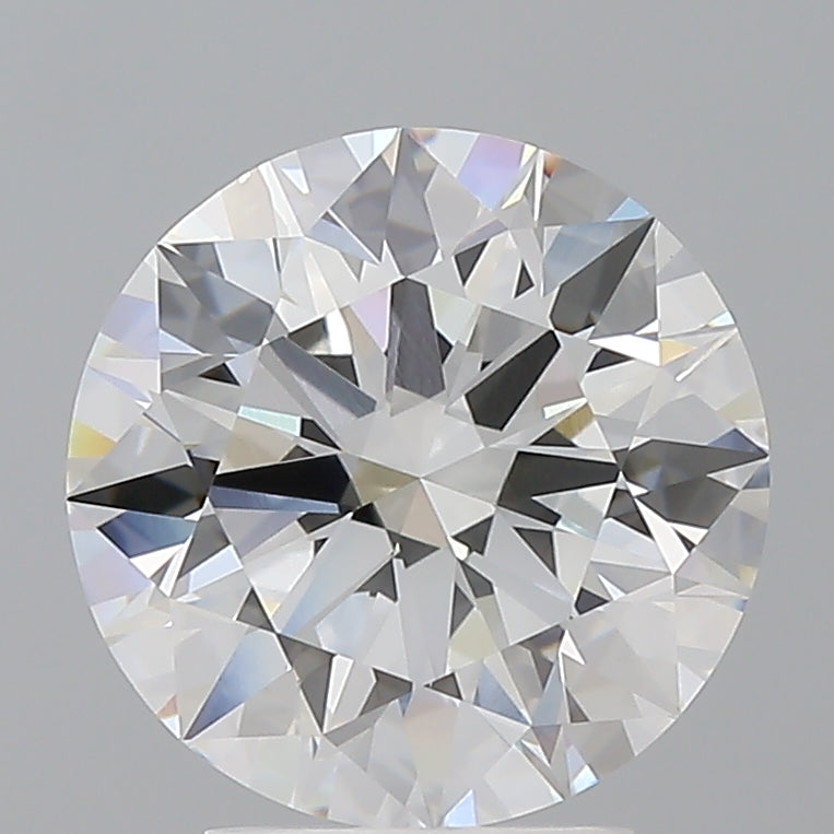 3.50 Carat Round Shaped, Ideal Cut, E Color, VS1 Clarity, IGI Certified Lab Grown Diamond