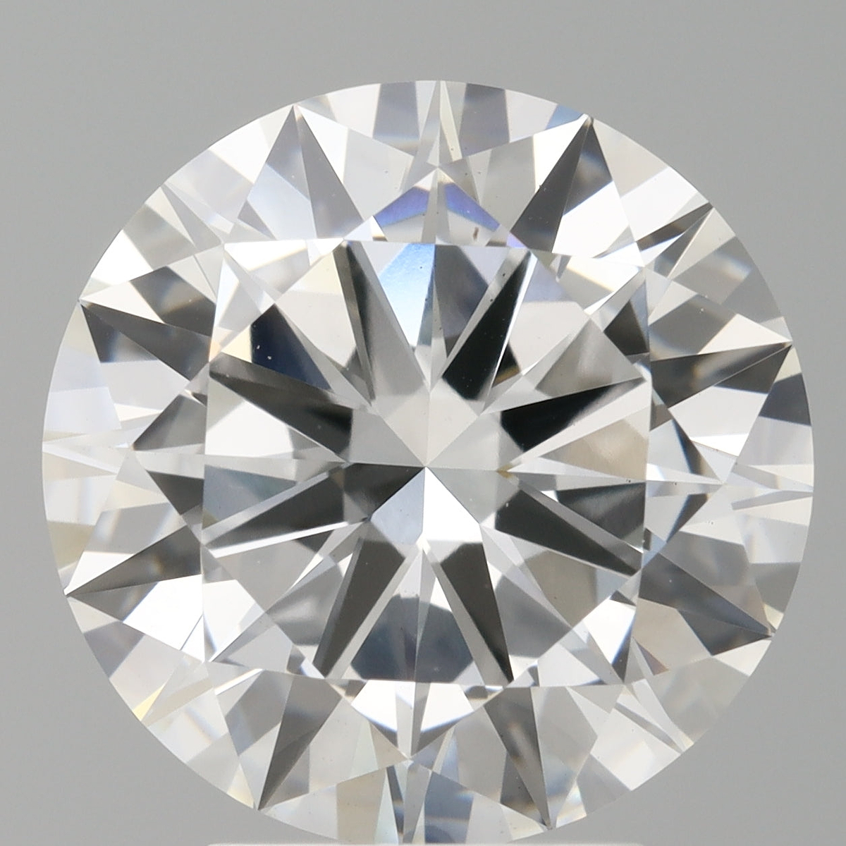 4.02 Carat Round Shaped, Excellent Cut, E Color, VS1 Clarity, IGI Certified Lab Grown Diamond