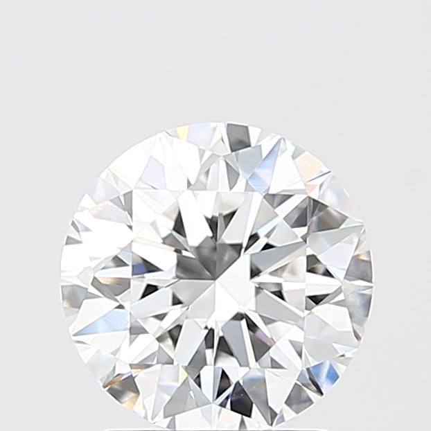 2.00 Carat Round Shaped, Excellent Cut, E Color, VVS2 Clarity, IGI Certified Lab Grown Diamond