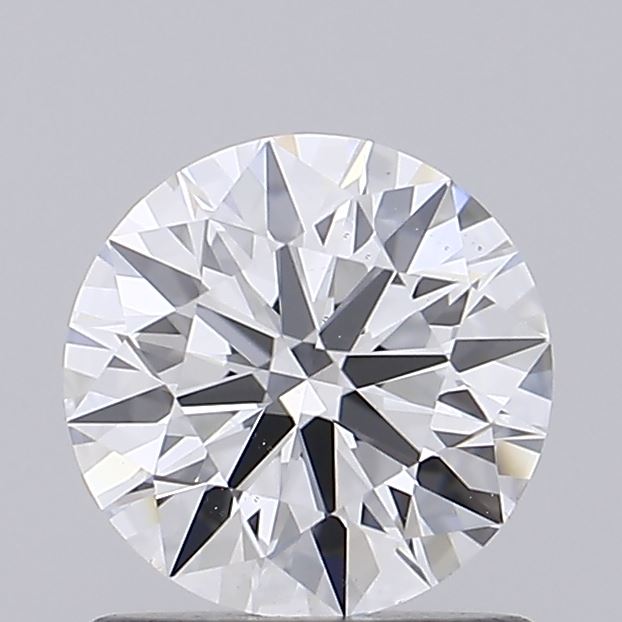 1.03 Carat Round Shaped, Ideal Cut, D Color, VS2 Clarity, IGI Certified Lab Grown Diamond