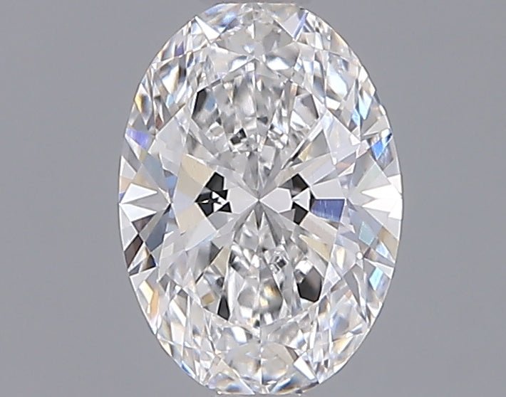 1.05 Carat Oval Shaped, Ideal Cut, E Color, VVS2 Clarity, IGI Certified Lab Grown Diamond