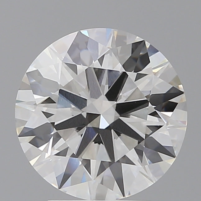 3.59 Carat Round Shaped, Ideal Cut, E Color, VVS2 Clarity, IGI Certified Lab Grown Diamond