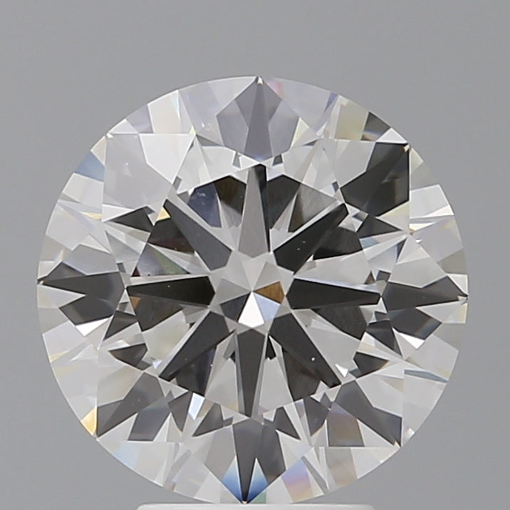 4.55 Carat Round Shaped, Ideal Cut, G Color, VVS2 Clarity, IGI Certified Lab Grown Diamond