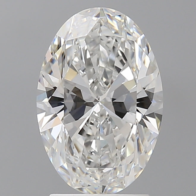 2.53 Carat Oval Shaped, Ideal Cut, E Color, VS1 Clarity, IGI Certified Lab Grown Diamond
