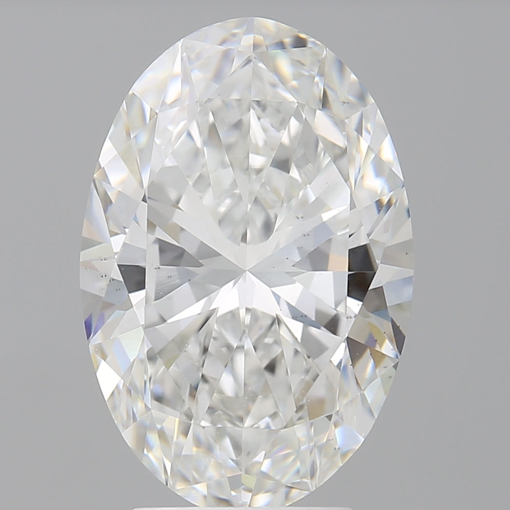 4.09 Carat Oval Shaped, Ideal Cut, E Color, VS1 Clarity, IGI Certified Lab Grown Diamond