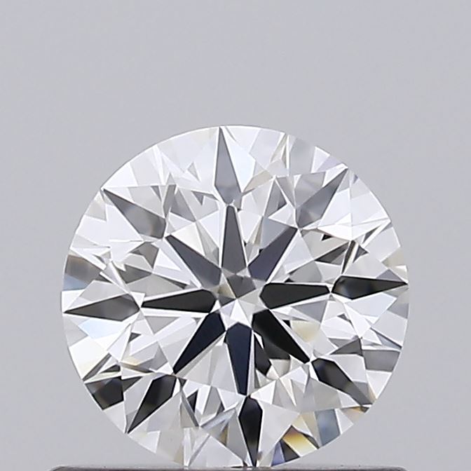0.70 Carat Round Shaped, Excellent Cut, F Color, VVS2 Clarity, IGI Certified Lab Grown Diamond