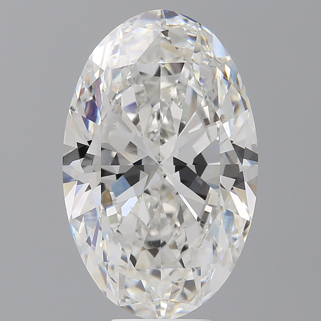 9.00 Carat Oval Shaped, Ideal Cut, F Color, VS1 Clarity, IGI Certified Lab Grown Diamond