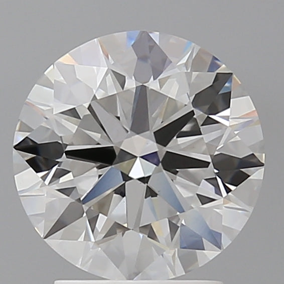 2.60 Carat Round Shaped, Ideal Cut, F Color, VVS2 Clarity, IGI Certified Lab Grown Diamond