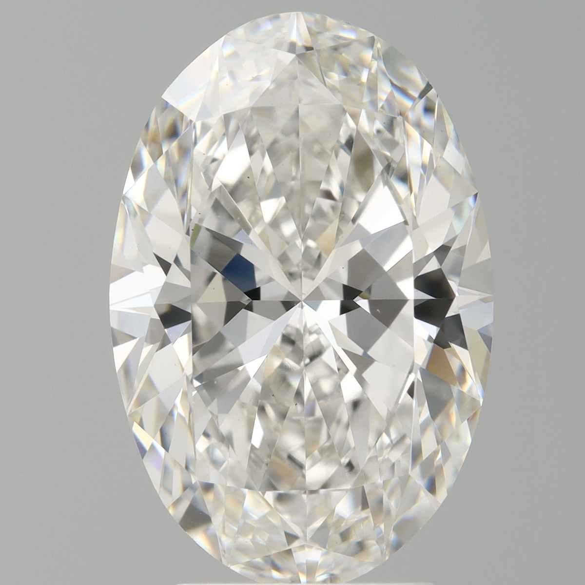 4.03 Carat Oval Shaped, Ideal Cut, F Color, VS1 Clarity, IGI Certified Lab Grown Diamond