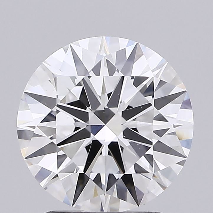 2.40 Carat Round Shaped, Ideal Cut, F Color, VS1 Clarity, IGI Certified Lab Grown Diamond