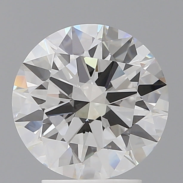 3.02 Carat Round Shaped, Ideal Cut, F Color, VVS2 Clarity, IGI Certified Lab Grown Diamond