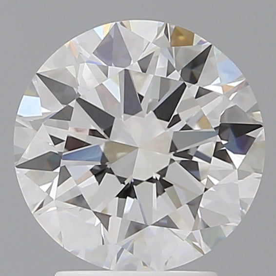 3.00 Carat Round Shaped, Excellent Cut, E Color, VVS1 Clarity, IGI Certified Lab Grown Diamond