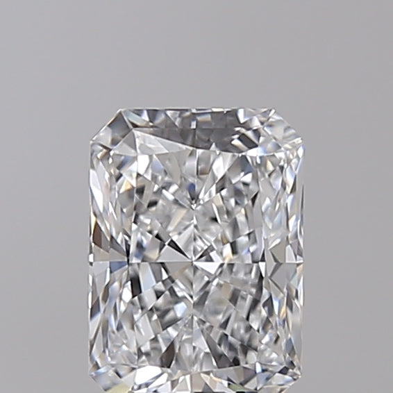 1.01 Carat Radiant Shaped, Excellent Cut, D Color, VVS2 Clarity, IGI Certified Lab Grown Diamond
