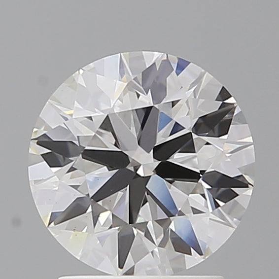 2.01 Carat Round Shaped, Ideal Cut, E Color, VS1 Clarity, IGI Certified Lab Grown Diamond
