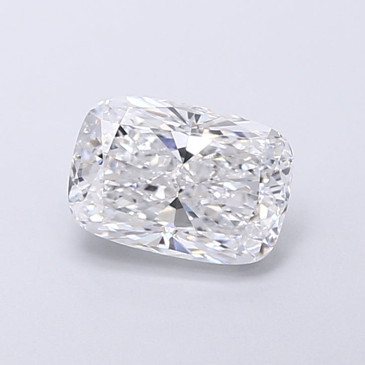 1.50 Carat Cushion Shaped, Very Good Cut, E Color, VS1 Clarity, IGI Certified Lab Grown Diamond