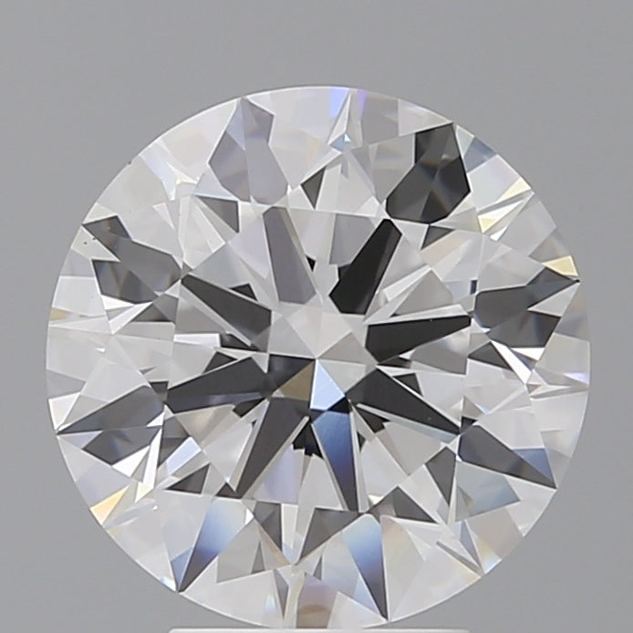 4.51 Carat Round Shaped, Ideal Cut, E Color, VVS2 Clarity, IGI Certified Lab Grown Diamond