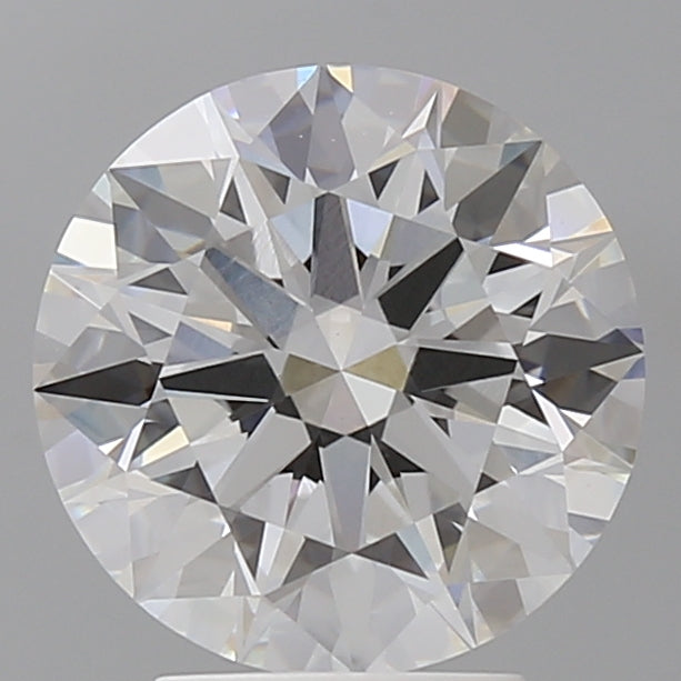3.51 Carat Round Shaped, Ideal Cut, E Color, VVS2 Clarity, IGI Certified Lab Grown Diamond