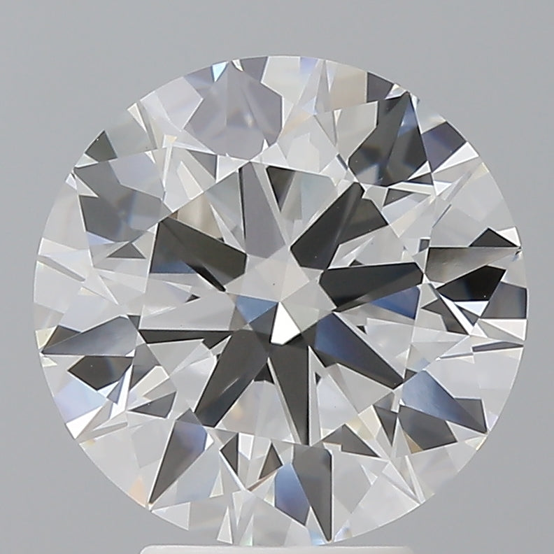 4.51 Carat Round Shaped, Ideal Cut, E Color, VVS2 Clarity, IGI Certified Lab Grown Diamond
